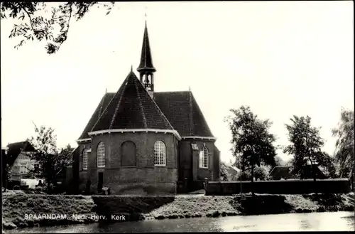 Ak Spaarndam Nordholland Niederlande, Ned. Herv. Kerk