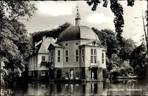 Ak 's Graveland Nordholland, Trompenburg