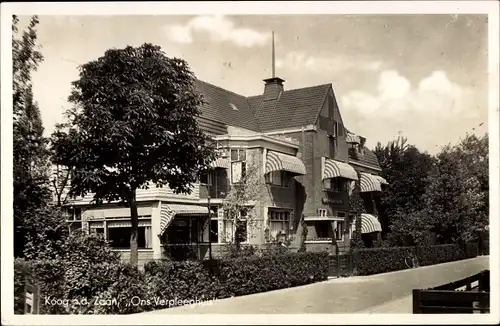 Ak Koog aan de Zaan Nordholland Niederlande, Ons Verpleenhuis