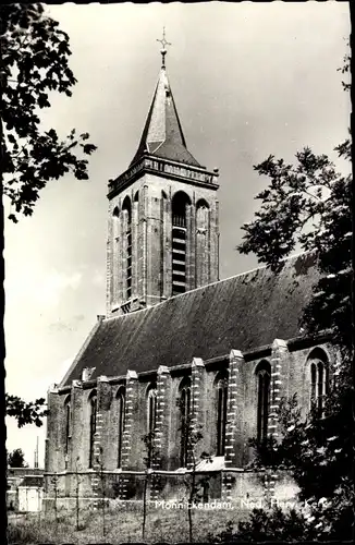 Ak Monnickendam Waterland Nordholland Niederlande, Ned. Herv. Kerk