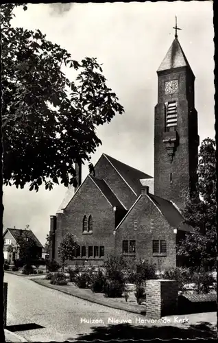 Ak Huizen Nordholland Niederlande, Oude Herv. Kerk