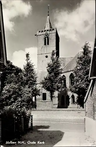 Ak Huizen Nordholland Niederlande, Oude Kerk