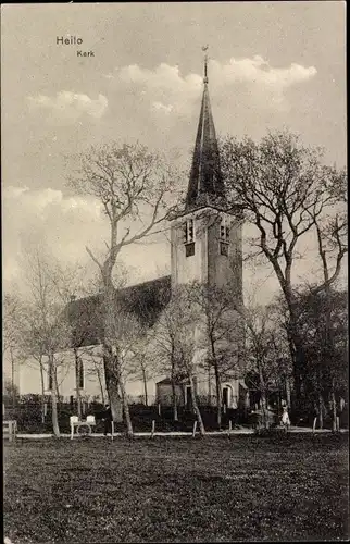 Ak Heiloo Nordholland Niederlande, Kerk