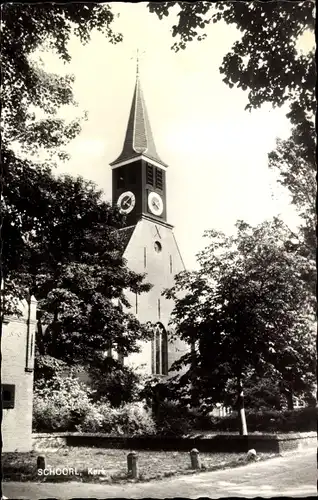 Ak Schoorl Nordholland Niederlande, Kerk