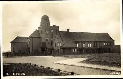 Ak IJmuiden Ymuiden Velsen Nordholland, R.H.B. School