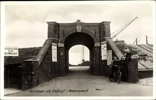 Ak Delfzijl Groningen, Waterpoort