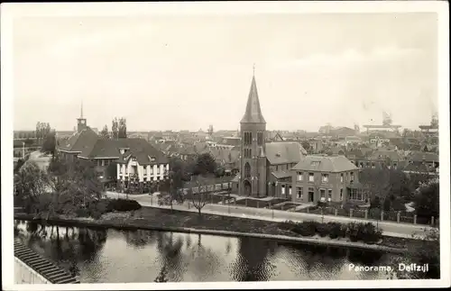 Ak Delfzijl Groningen, Panorama