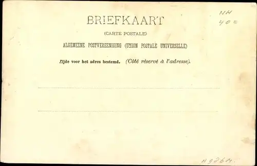 Ak Zaandam Zaanstad Nordholland, De Drie Sluizen