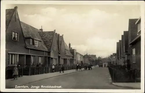 Ak Zaandam Zaanstad Nordholland, Jonge Arnouldusstraat