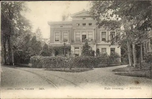 Ak Heiloo Nordholland Niederlande, Huis Overweg