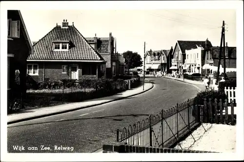 Ak Wijk aan Zee Beverwijk Nordholland, Relweg