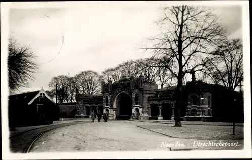 Ak Naarden Nordholland Niederlande, Utrechtschepoort