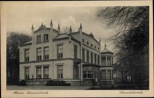 Ak Bennebroek Nordholland Niederlande, Huize Bennebroek