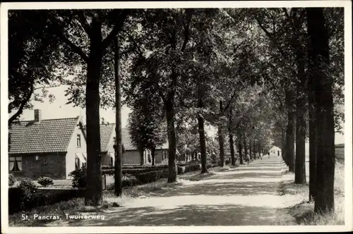 Ak Sint Pancras Nordholland Niederlande, Twuiverweg