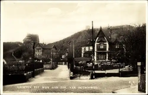 Ak Wijk aan Zee Beverwijk Nordholland Niederlande, Van Ogtropweg