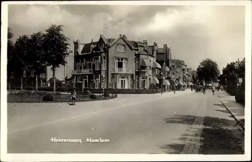 Ak Haarlem Nordholland Niederlande, Heerenweg