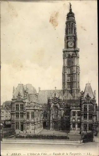 Ak Arras Pas de Calais, L'Hotel de Ville