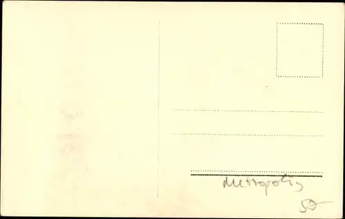 Ak Schauspielerin Gerda Maurus, Portrait, Autogramm