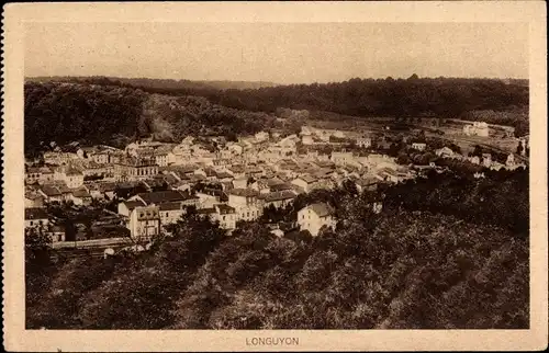 Ak Longuyon Meurthe et Moselle, Gesamtansicht