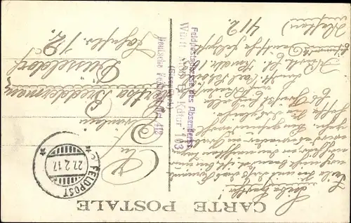 Ak Roubaix Nord, La Gare