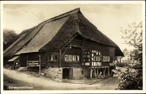 Ak Schwarzwald, Schwarzwaldhaus