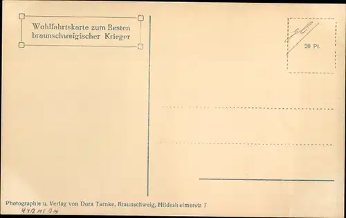 Ak Ernst August zu Braunschweig und Lüneburg, Herzogin Viktoria Luise, Erbprinz, Prinz Georg Wilhelm