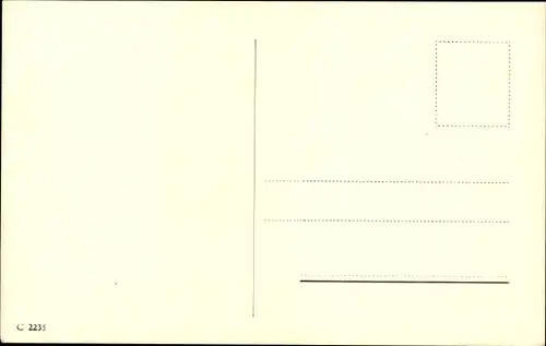 Ak Schauspieler Will Quadflieg, Ross 3383/2