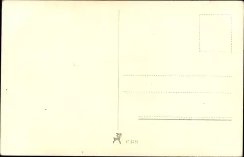 Ak Schauspieler Paul Wegener, Portrait