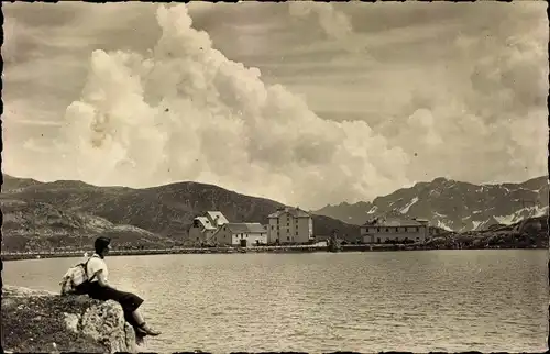 Ak Kanton Tessin, Gotthardpass, San Gottardo