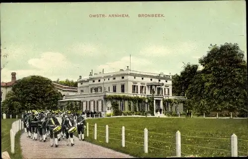 Ak Arnhem Gelderland Niederlande, Bronbeek