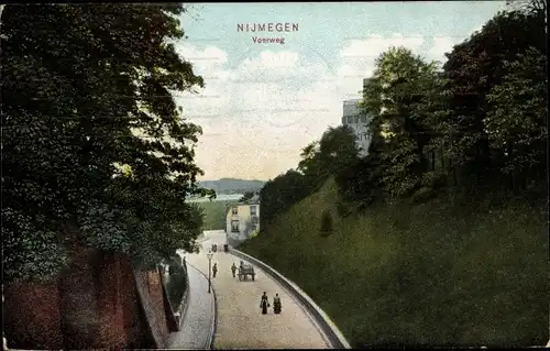 Ak Nijmegen Gelderland, Voerweg