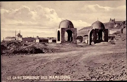 Ak Cairo Kairo Ägypten, Tombeaux des Mamelouks