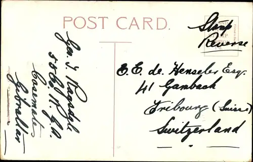 Ak Gibraltar, Roman Catholic Church and Main Street