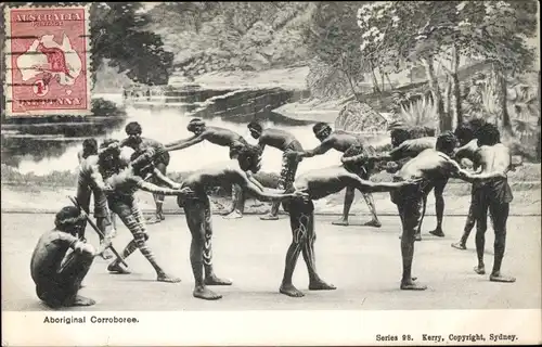 Ak Australien, Aboriginal Corroboree