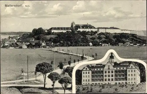 Ak Mallersdorf Pfaffenberg in Niederbayern, Sanatorium