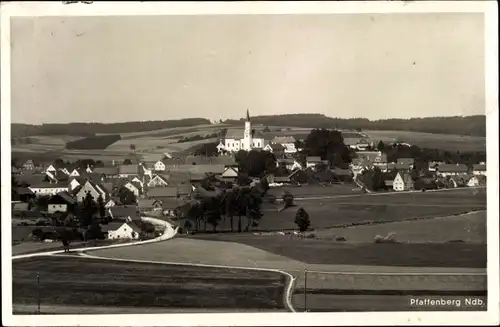 Ak Mallersdorf Pfaffenberg in Niederbayern, Totale