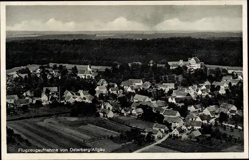 Ak Osterberg in Schwaben, Totale