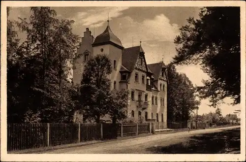 Ak Georgensgmünd in Mittelfranken, Villa für Privatkranke