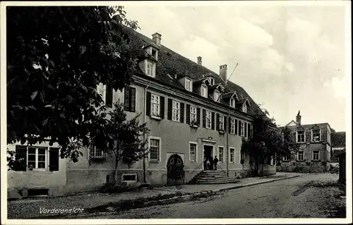 Ak Herbrechtingen Heidenheim an der Brenz Württemberg, Ev. Erziehungsheim