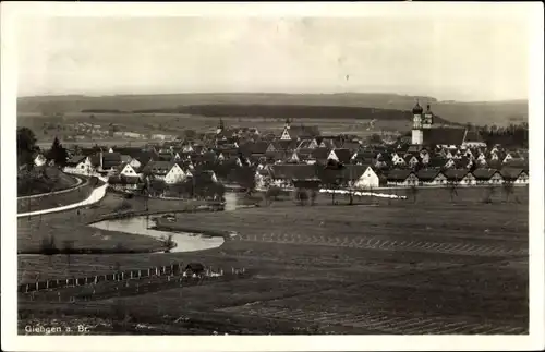 Ak Giengen an der Brenz, Panorama