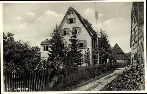 Ak Altdorf bei Nürnberg in Mittelfranken Bayern, Lochmannshof