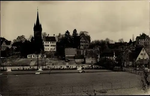 Ak Heroldsberg in Mittelfranken, Blick zum Schwimmbad, Teilansicht