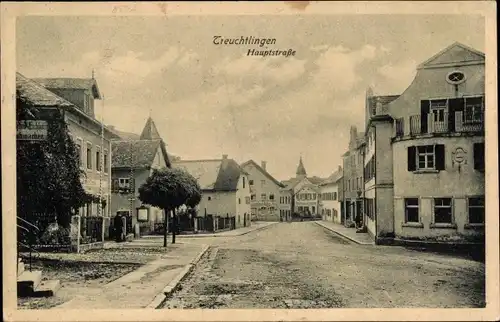 Ak Gundelsheim Treuchtlingen im Altmühltal Mittelfranken, Hauptstraße