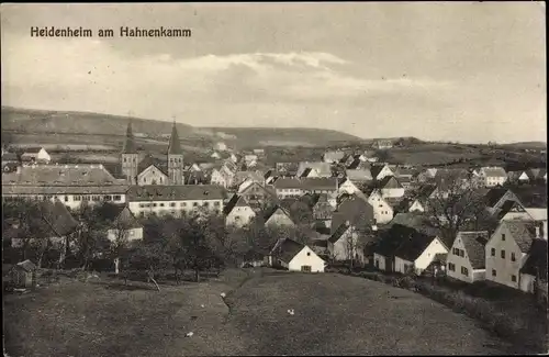 Ak Heidenheim am Hahnenkamm Mittelfranken, Totale