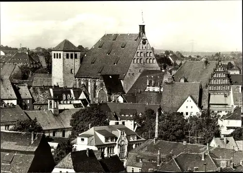 Ak Freiberg in Sachsen, Blick zum Dom