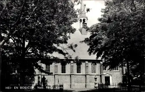 Ak Hei- En Boeicop Utrecht Niederlande, Ned. Herv. Kerk