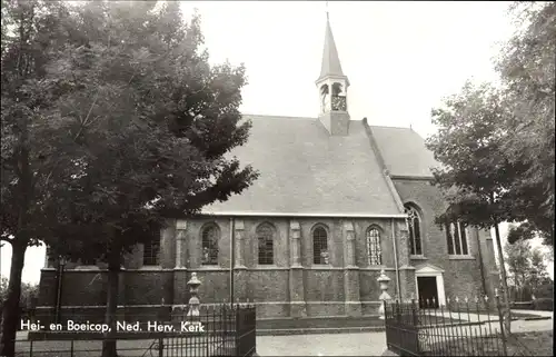 Ak Hei- En Boeicop Utrecht Niederlande, Ned. Herv. Kerk