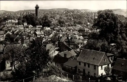 Ak Auerbach im Vogtland, Gesamtansicht