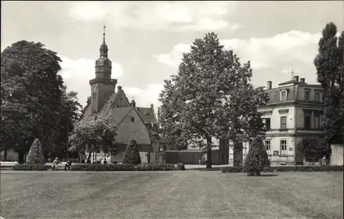 Ak Werdau in Sachsen, Leninplatz