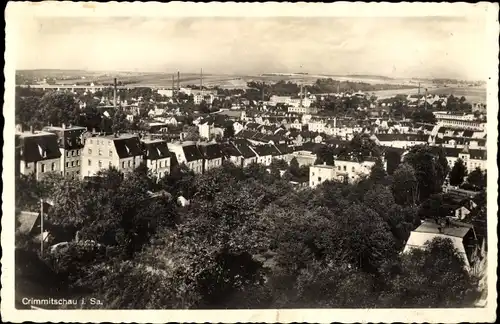 Ak Crimmitschau in Sachsen, Panorama